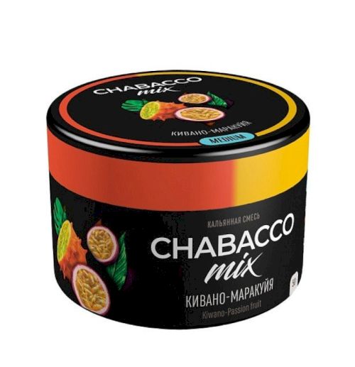 Chabacco 40 (Кивано-маракуйя)