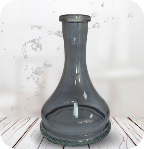 Колба Капля 8 (Дым серый)