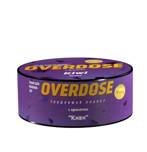 Overdose 25 гр Kiwi (Киви)