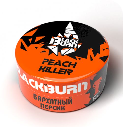 BlackBurn 25 гр Peach killer (Бархатный персик)