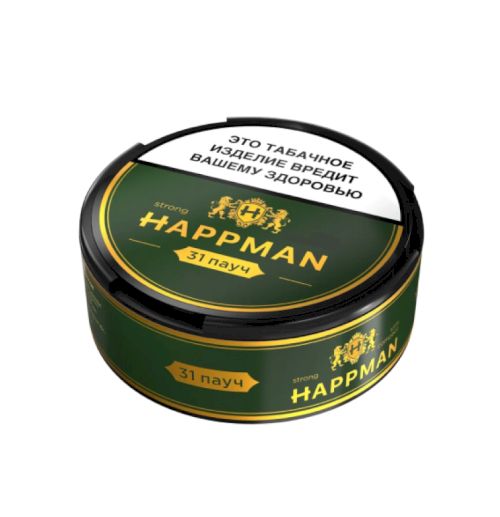 Жевательный табак HAPPMAN strong (ассорт)
