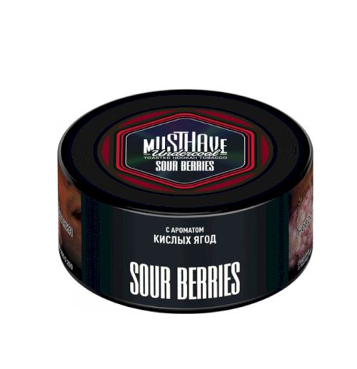MustHave 25 Sour Berries (Кислые ягоды)