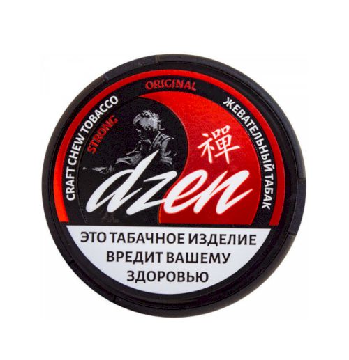 Жевательный табак DZEN Strong (Original)
