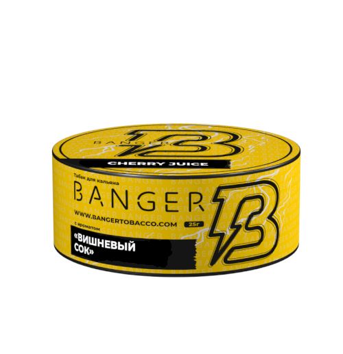 Banger 25 Cherry juice (Вишневый сок)
