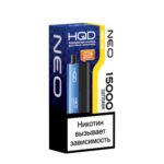 HQD NEO 15000 Ежевика и маракуйя