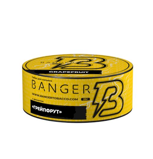 Banger 25 Grapefruit (Грейпфрут)