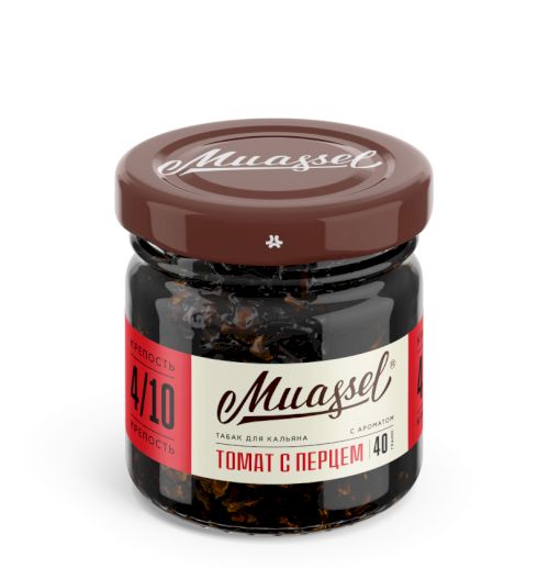 Muassel 6/10 40гр Томат с перцем