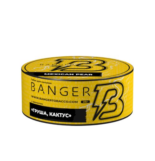 Banger 25 Mexican Pear (Груша кактус)