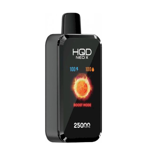 HQD NEO X 25000 (Мятная жвачка)