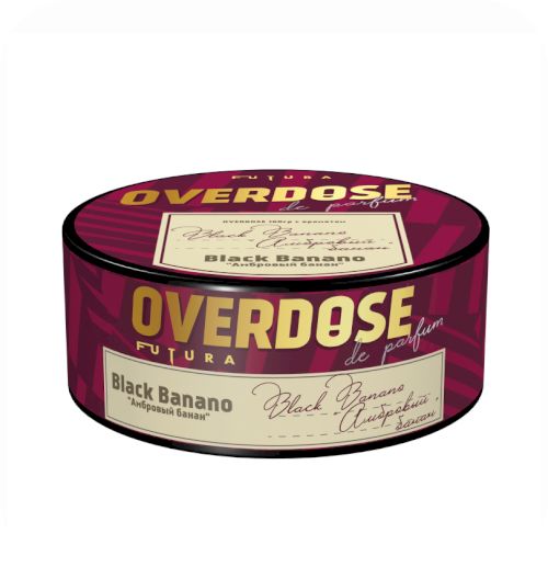 Overdose 25 гр Black Banano (Амбровый Банан)