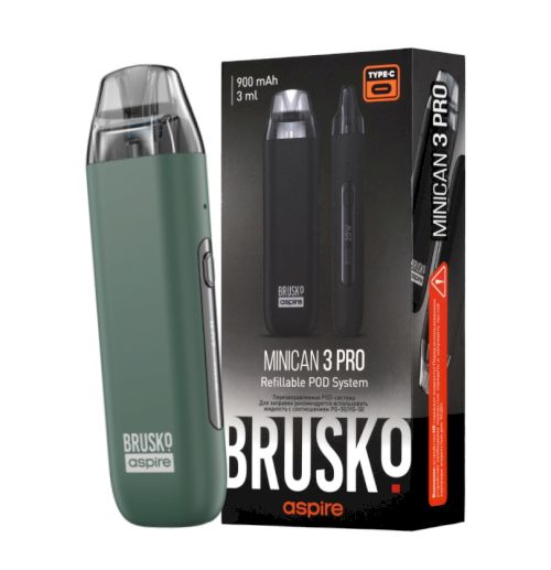Вейп/Pod устройство BRUSKO Minican 3 PRO (Ассорт)
