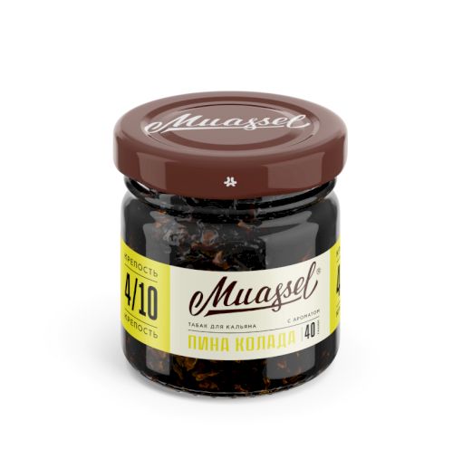 Muassel 4/10 40гр (Пина колада)