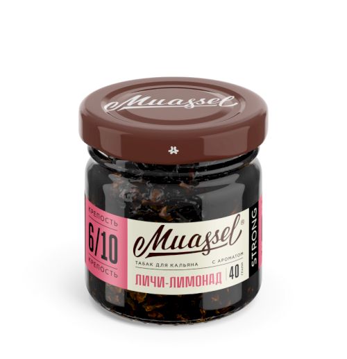 Muassel 6/10 40гр Личи лимонад