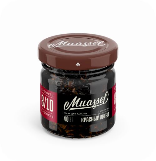 Muassel 8/10 40гр Red angel (Красный ангел)
