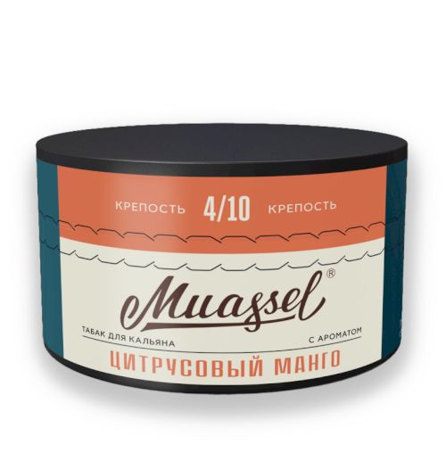 Muassel 4/10 200гр Citrus mango (Цитрусовый манго)