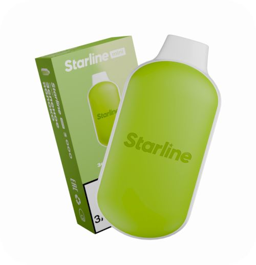 Starline mini 3000 затяжек (Энергетик)