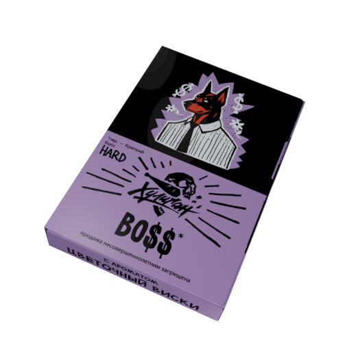 Хулиган 25гр HARD Boss (Цветочный виски)