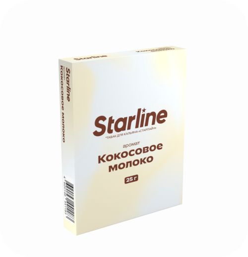 Starline 25 Кокосовое молоко