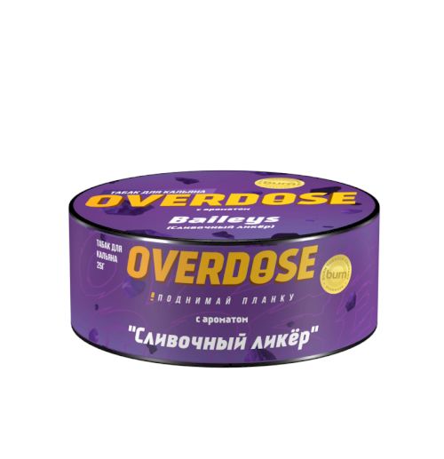 Overdose 25гр Baileys (Cливочный ликер)