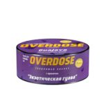 Overdose 25гр Guajava (Экзотическая гуава)