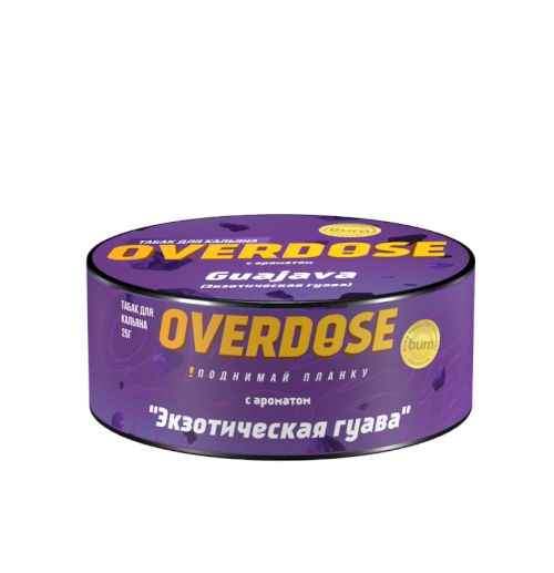 Overdose 25гр Guajava (Экзотическая гуава)