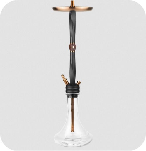 Кальян HOOB APEX BLACK/BRONZE