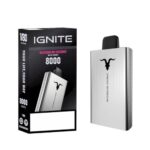 IGNITE V80 8000 Banana Ice (Банан лед)