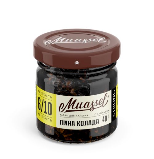 Muassel 6/10 40гр Пина колада