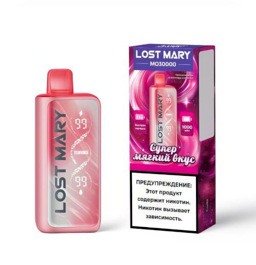 Lost Mary 30000 - Вишня лайм