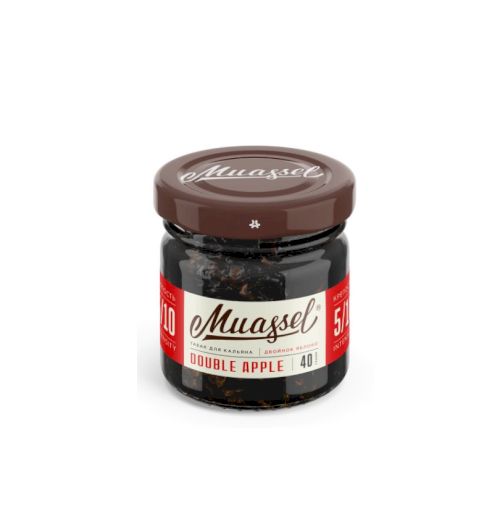 Muassel 4/10 40гр Двойное яблоко