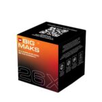 Уголь Big Maks 26мм 64шт