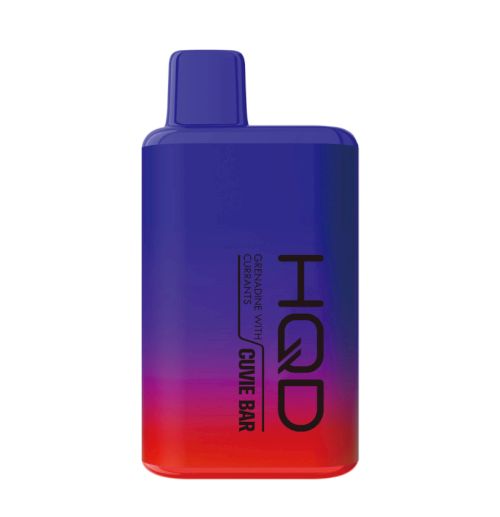 HQD Cuvie Bar 7000 Черная смородина