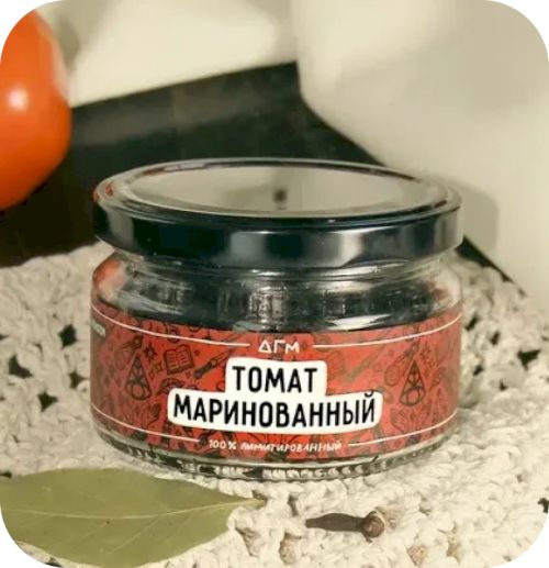 Dogma 80 гр (Томат маринованный)
