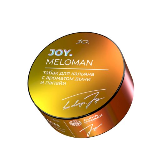 Joy 25 гр Meloman (Дыня, папайя)