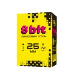 Уголь 8Bit (by Cocoloco) 25мм 72шт