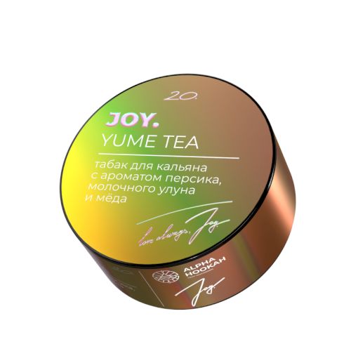 Joy 25 гр Yume Tea (Персик, молочный улун, мед)