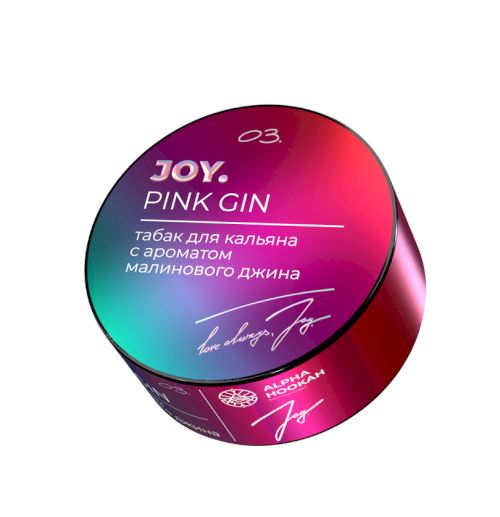 Joy 25 гр Pink Gin (Малиновый джин)
