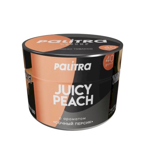 Palitra 40гр Juicy Peach (Сочный персик)