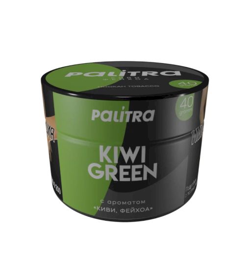Palitra 40гр Kiwi Green (Киви фейхоа)
