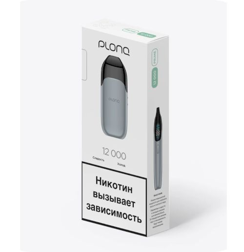 PLONQ PRIME 12000 Можжевельник мята