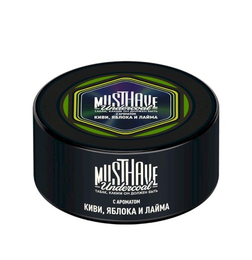 MustHave 125 (Киви, яблоко, лайм)