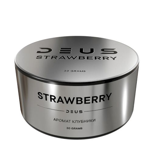 Deus 30гр Strawberry (Клубника)