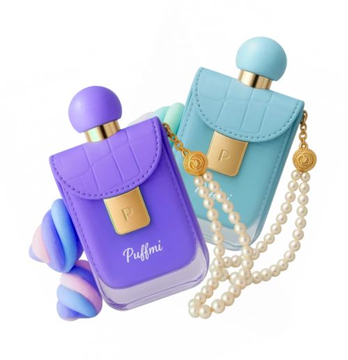 Puffmi Flora 25000 - Чернично-розовый лимонад