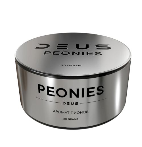 Deus 30гр Peonies (Аромат пионов)