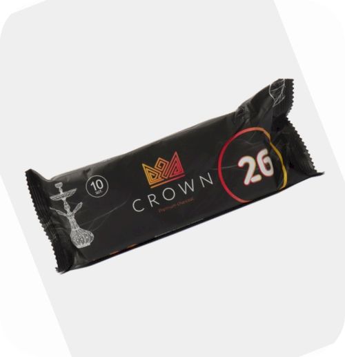 Уголь Crown 10шт 26мм