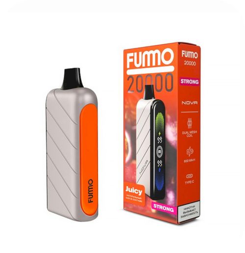 Fummo Nova 20000 - Киви малина