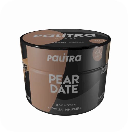 Palitra 40гр Pear Date (Груша Инжир)