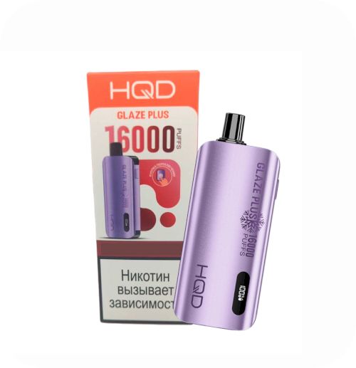 HQD GLAZE 16000 Вишневая косточка