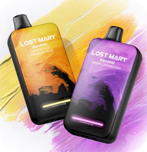 Lost Mary 16000 - Черника роза