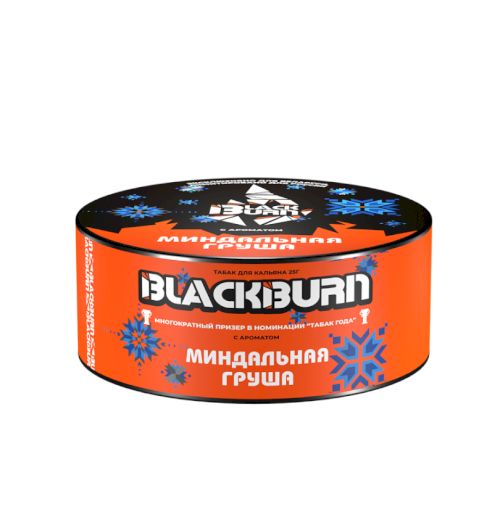 BlackBurn 25 гр Миндальная Груша